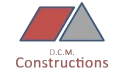 DCM CONSTRUCTIONS Logo